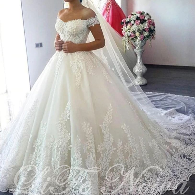 Vestido de hot sale princesa de casamento