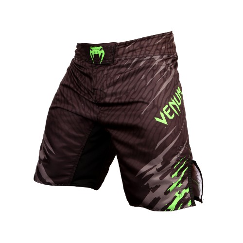 Bermuda Venum Muay Thai MMA Fireblade Original Preto/Verde