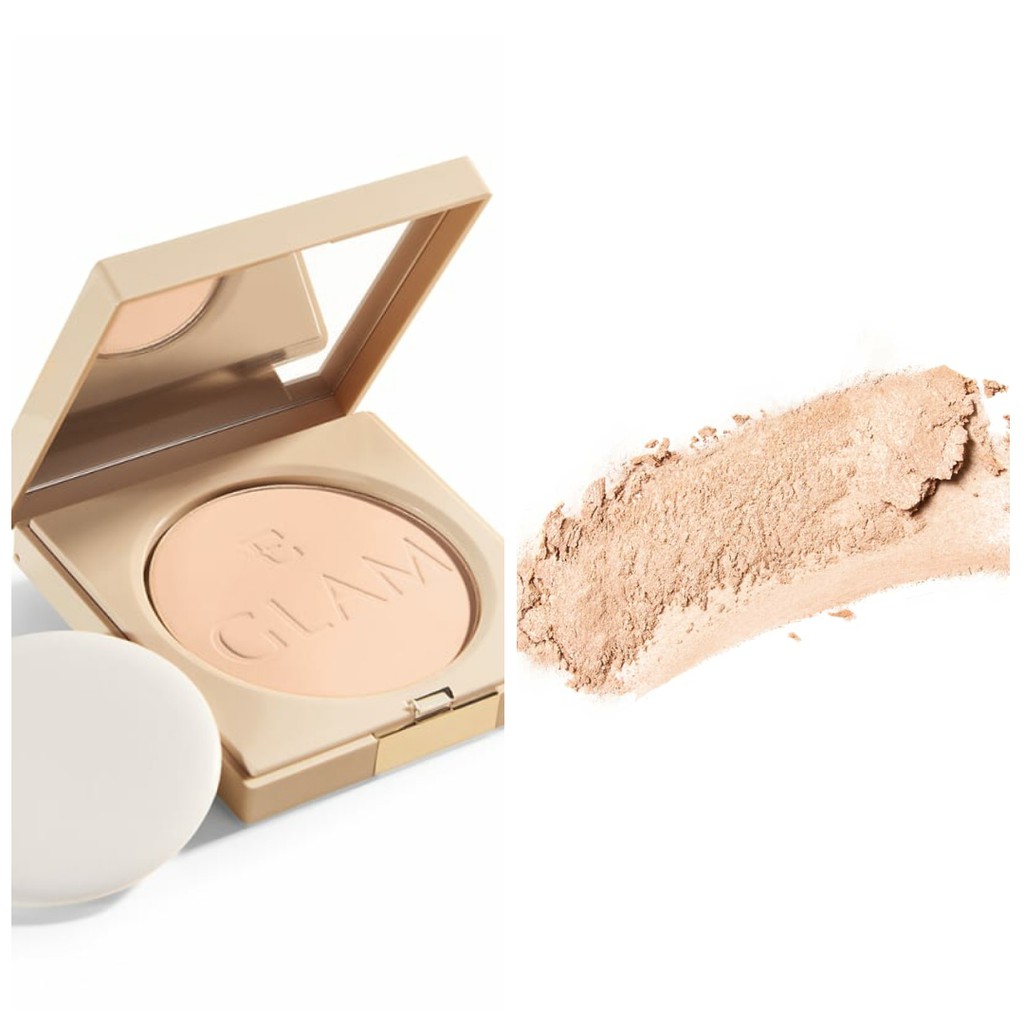 Base Compacta em Pó Glam Vitamina C + B3 FPS 90 | Shopee Brasil