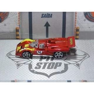 Ferrari 512M - Miniatura Hot Wheels de coleção