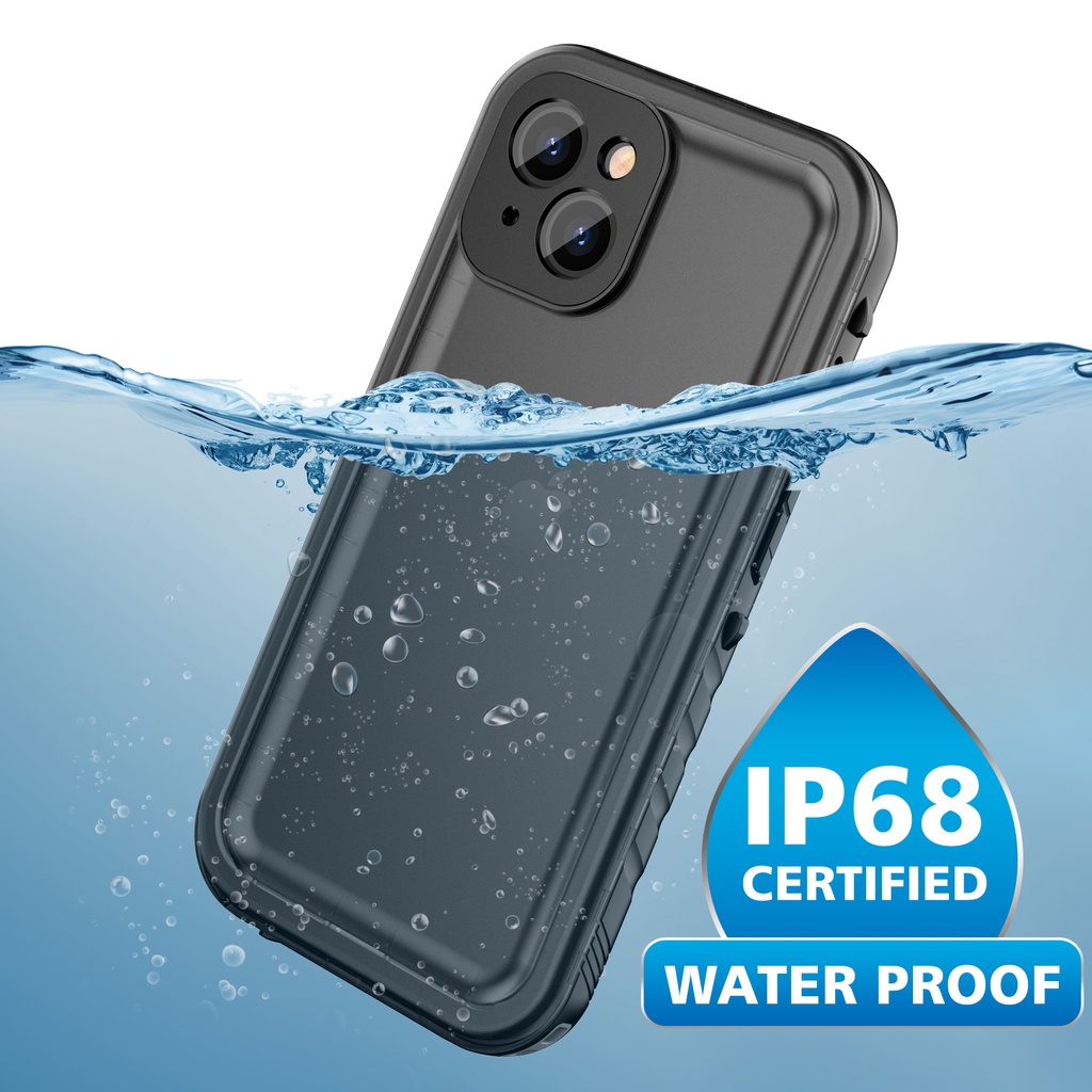SOKUSIN Capa À Prova D'água Para iPhone 16 15 14 13 12 11 Pro Max SE3 ...