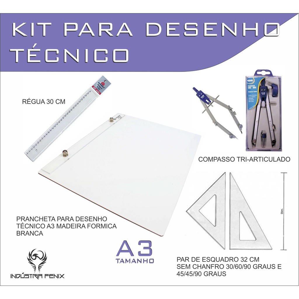 Régua para Desenho Técnico: Onde Comprar | BuscaProdutos