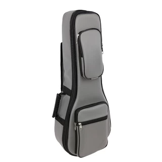 Capa Bag Cavaco Couro Sintético Cinza Pelúcia Extra Luxo