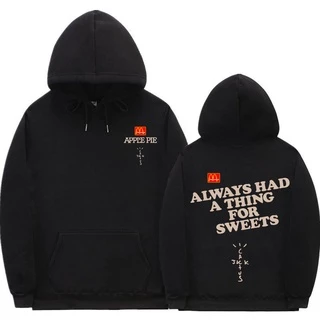 Blusa Moletom Cactus Jack Apple Pie Rapper Travis Scott
