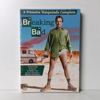 Box Dvd Breaking Bad - A 1ª Temporada Completa - Original Lacrado