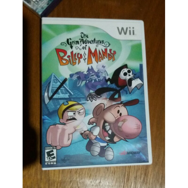 Grim Adventures of Billy & Mandy (Nintendo Wii, 2006