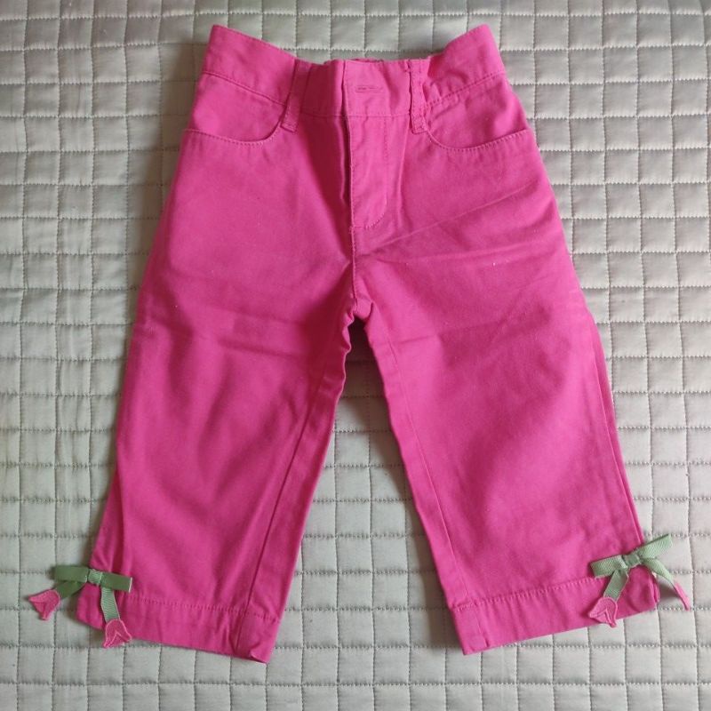 Calça deals capri infantil