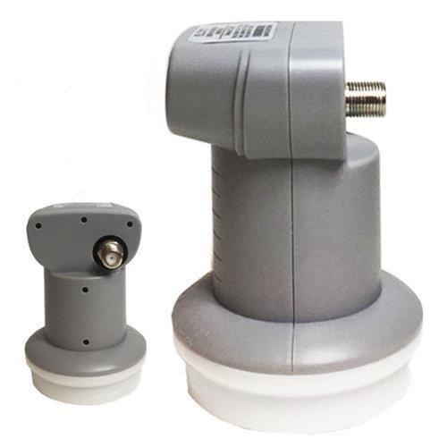 Kit Receptor Tv Via Satélite Banda Ku Lnbf Universal | Parcelamento