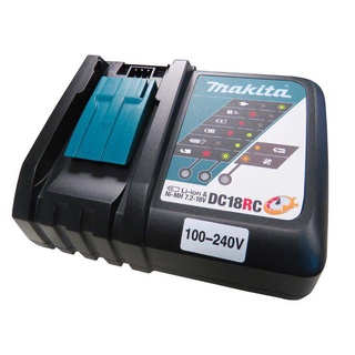 Carregador De Bateria 18v Biv. Makita Dc18rc