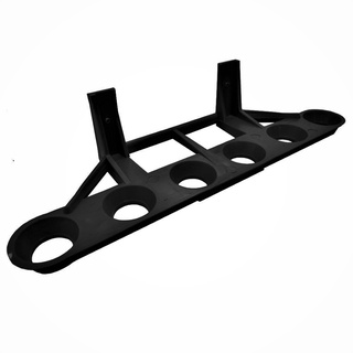 XCSOURCE Suporte para tacos de sinuca, suporte de parede para piscina, 6  bastões de bilhar de bilhar + suporte para tacos de sinuca, suporte para  tacos de bilhar feito de madeira sólida