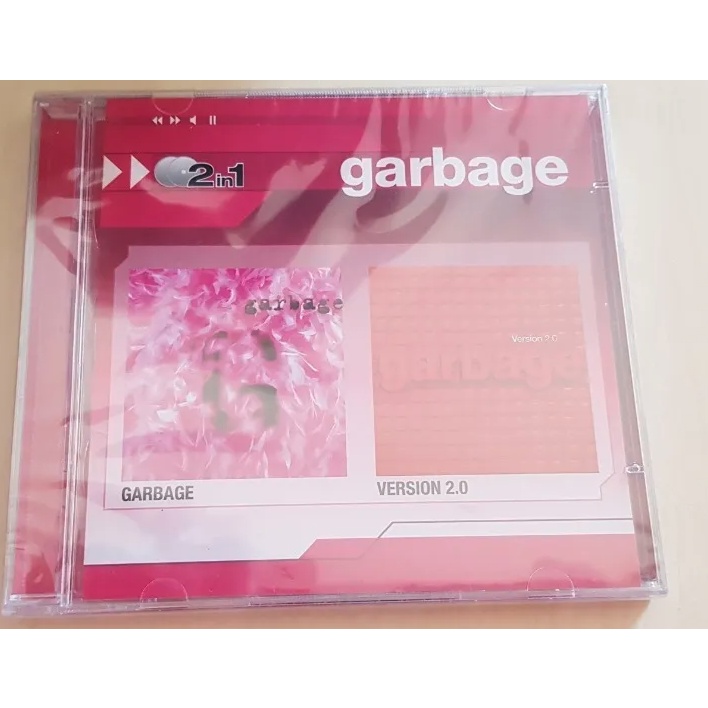 Cd 2 Em 1 Garbage E Version 2.0 Original Lacrado | Shopee Brasil