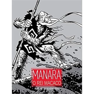 O Rei Macaco Manara - Pipoca e Nanquim - novo