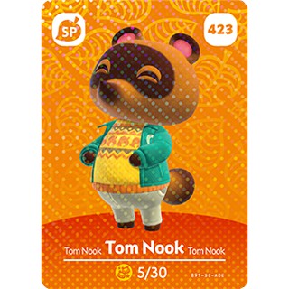 Digital animal crossing clearance amiibo cards