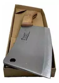 Cutelo Modelo Artesanal Corta Até Ossos Suínos Lamina 6mm