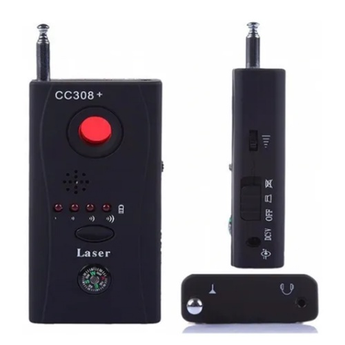 Detector De Câmera Escondida Escuta Grampo Anti Espião Spy