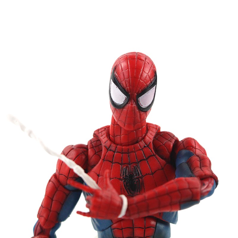 16cm Avengers Marvel Mafex 075 Homem Aranha 6 