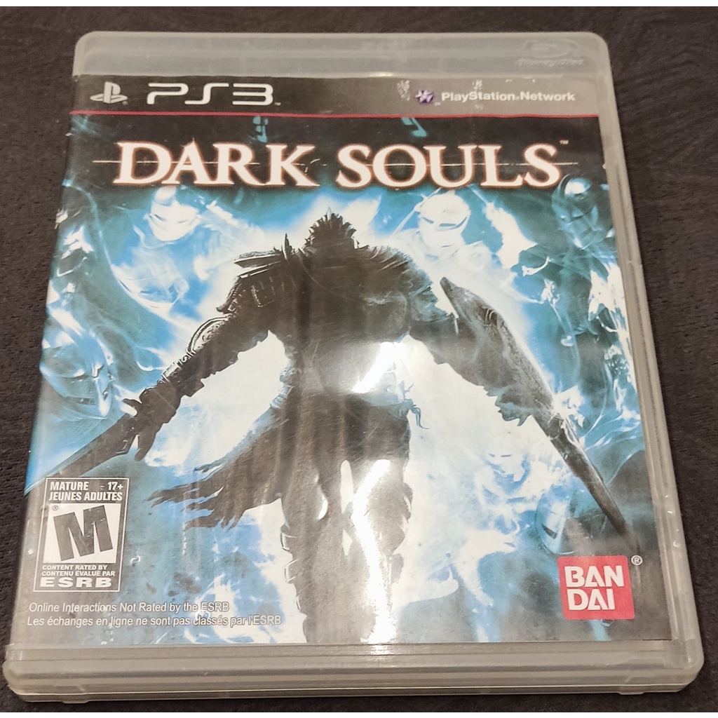 Jogo Dark Souls Ps3 Original Mídia Física Com Nota