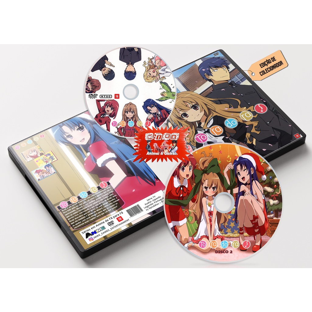 Box Dvd Konosuba Kono Subarashii + Re: Zero Dublado + Filmes