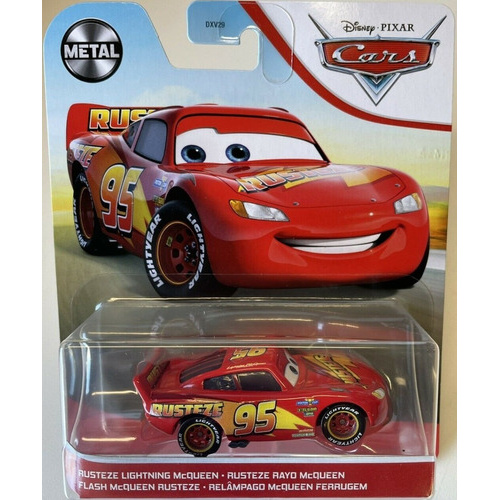 Disney Cars Rust Eze Lightning Mcqueen Original Mattel Shopee Brasil