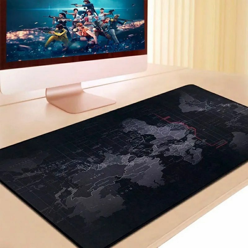 Mouse Pad Gamer Grande 70x30 Pubg Teclado Pc Pubg Mobile E mapa grande (