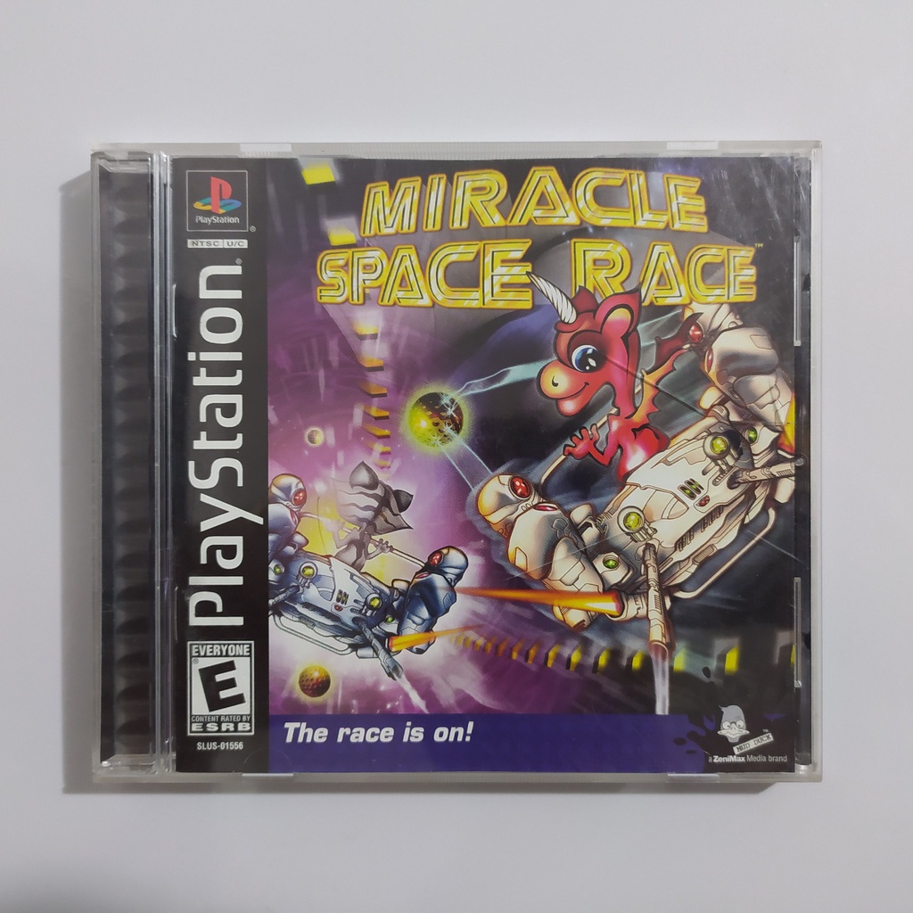 Miracle Space Race Completo Original PS1 | Shopee Brasil