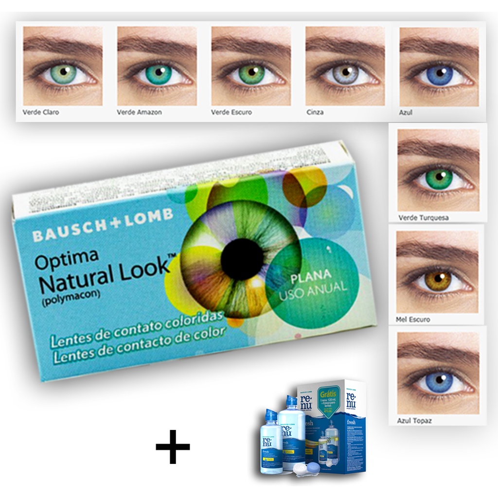 Lentes de contacto online bausch lomb