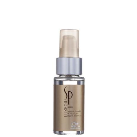 WELLA SP LUXE OIL ELIXIR REPARADOR 30ML | Shopee Brasil