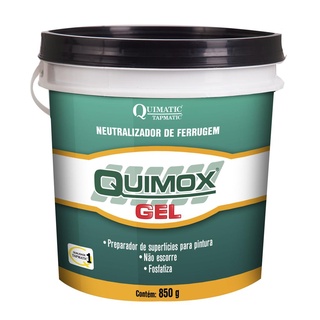 Gel Neutralizador de Ferrugem Quimox 850G RB2 Tapmatic