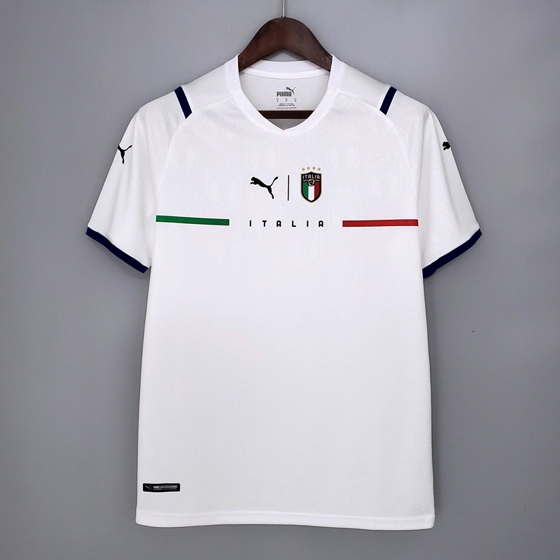 Camisa da Itália Branca I 21/22 – Torcedor Masculina | Shopee Brasil