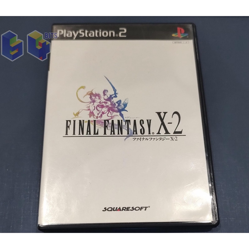 Manuel D'instructions Final Fantasy X - PS2 - État Correct