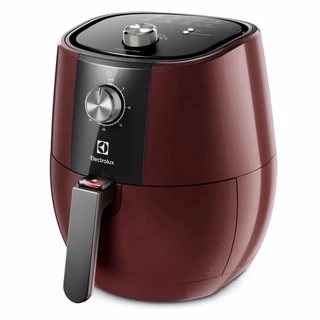 Fritadeira Elétrica AirFryer Electrolux 4L EAF31 Vermelho 220v