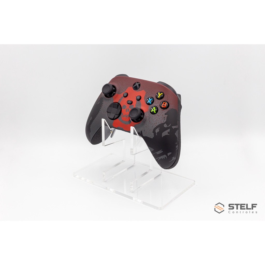 Controle Stelf Xbox Series com Grip (Gears of War) | Shopee Brasil