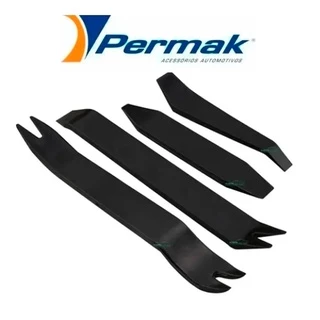 Espatulas De Nylon Desmontar Painel E Portas Kit Com 4 Peças