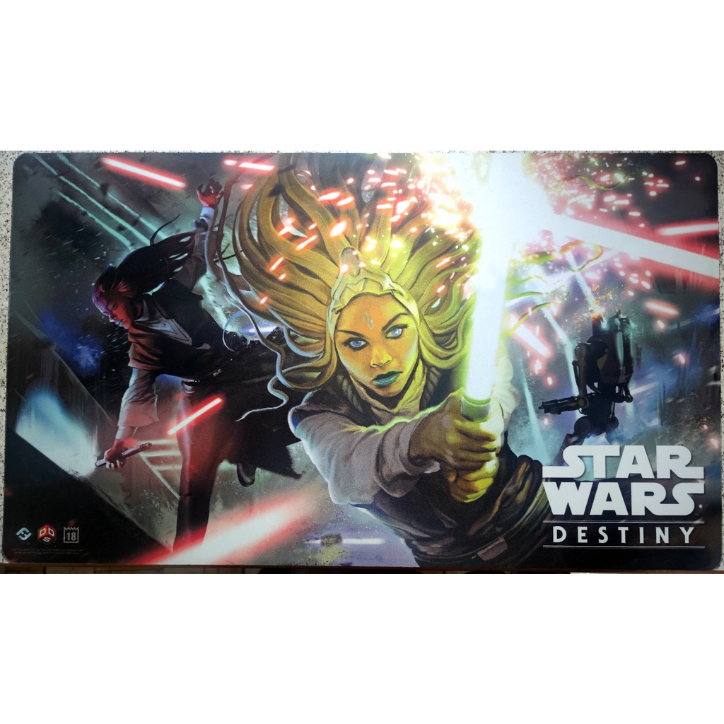[Star Wars Destiny] Playmat Store Championship 2018 - Tiplee e Tiplar