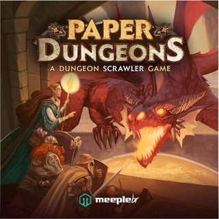 Paper Dungeons: Um Jogo de Rabiscar Masmorras (2020)