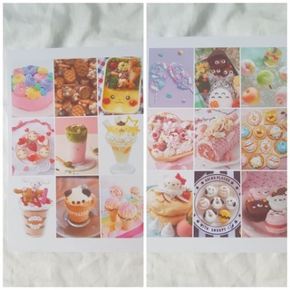 Kit Scrapbook Doces Kawaii 1