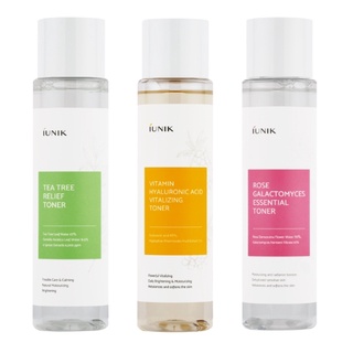 [iUNIK] Tea Tree/Vitamin Hyaluronic/Rose Galactomyces Toner 200ml