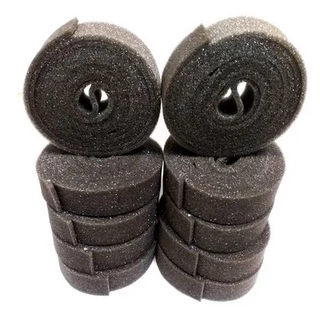 Espuma Sem Cola Para Chicote Automotivo Anti-chama 1 Pacote c/ 10 rolos