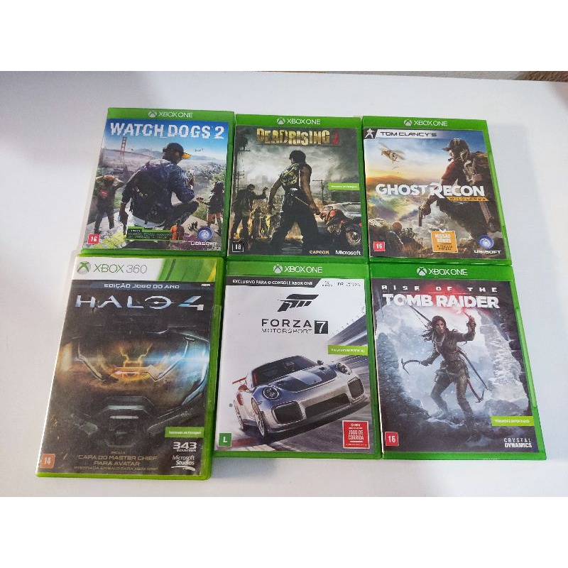 Jogos para a Xbox One