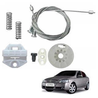 Kit Cabo Reparo Maquina Vidro Astra 4 Portas Traseiro