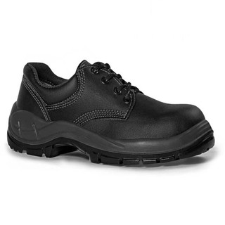 Sapato c/ Cadarço Bidensidade s/ Bico de Aço Preto N°41 - BRACOL