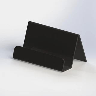 Expositor Porta Cartão De Visita - Suporte para cartão, celular, panfleto, livreto