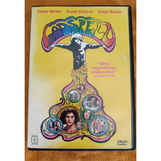 DVD Godspell A Esperan a Shopee Brasil