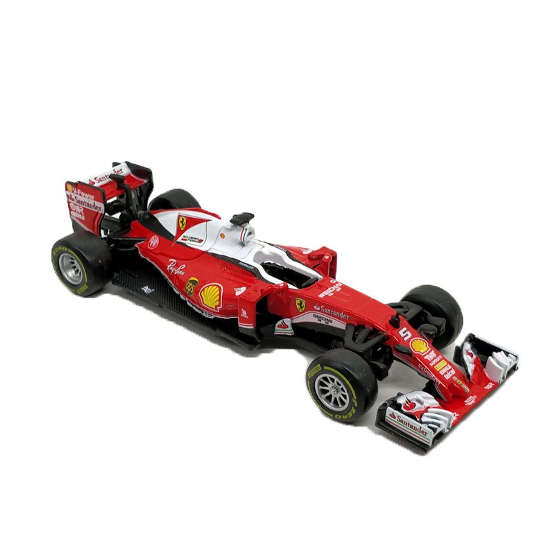 Bburago 1:43 Kimi Räikkönen Ferrari SF16-H #7 formula 1 2016