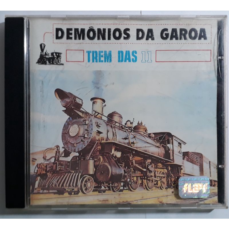 Cd Original Demônios Da Garoa Trem Das 11 Raridade 1995