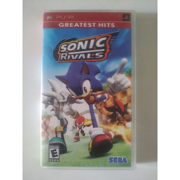 Jogo Sonic Rivals - PSP em Promoção na Americanas