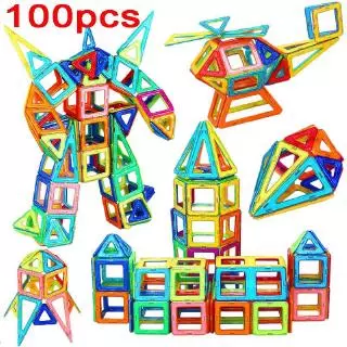 Blocos De Montar Construção Brinquedo Educativo Infantil 100/50/30 Peças