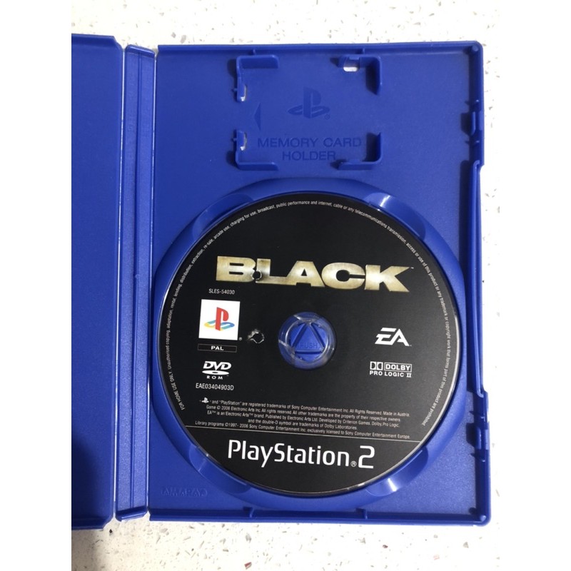 Black PS2 (ORIGINAL) | Shopee Brasil