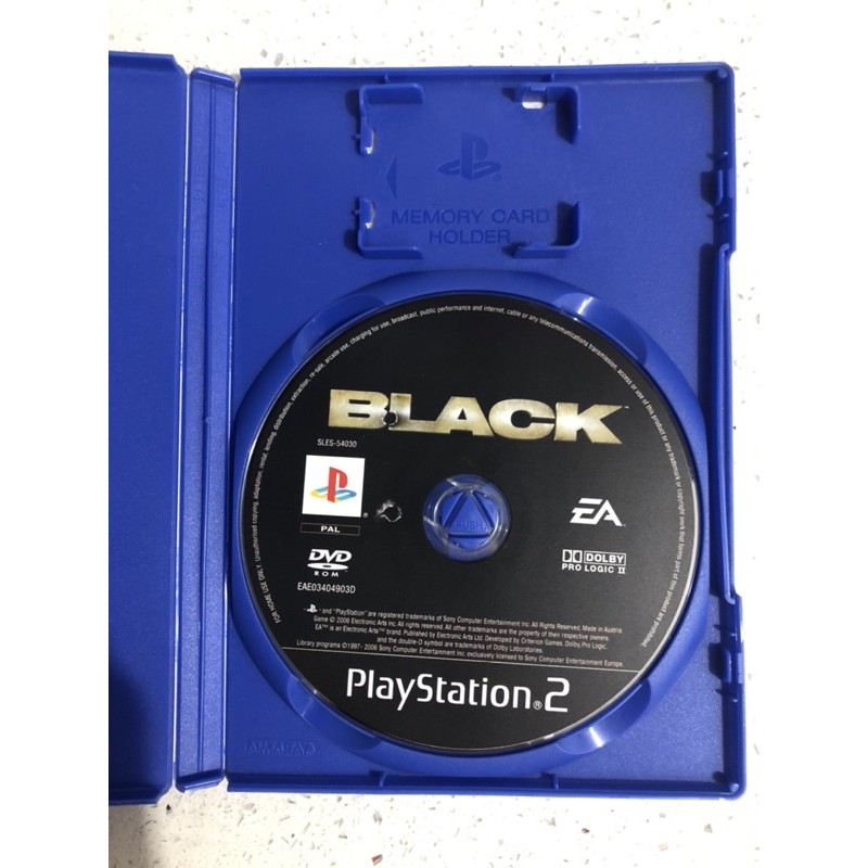 Black Original - PS2