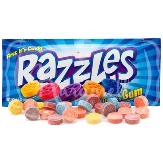 Razzles Original Candy & Gum - Balas Frutas - Importado do Canadá